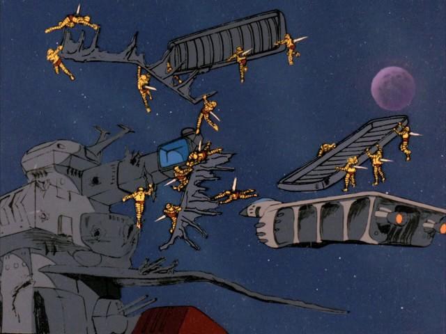 Star Blazers S01E22   The Battle of the Rainbow Galaxy