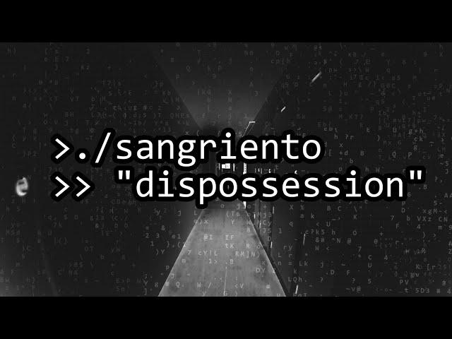 Sangriento -「Dispossession」(Official Music Video)