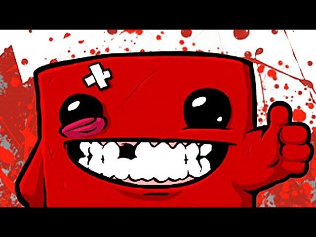 Super Meat Boy Gameplay - Forest & Hospital