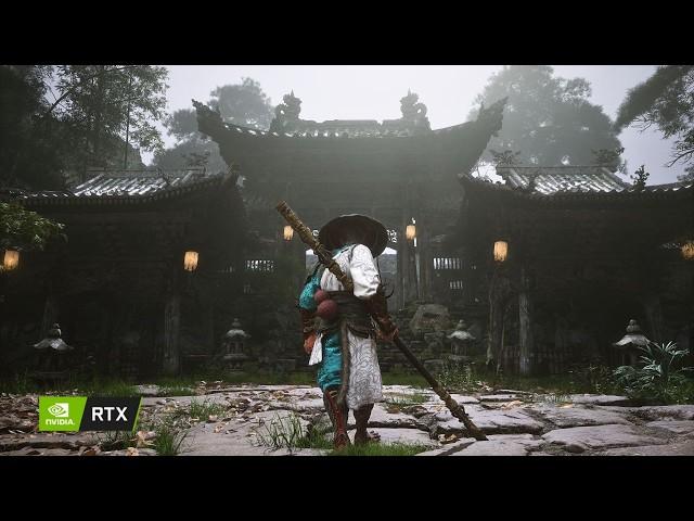 Black Myth: Wukong | Relaxing Ambient Walking | 4K Ray Tracing Cinematic Max Graphics