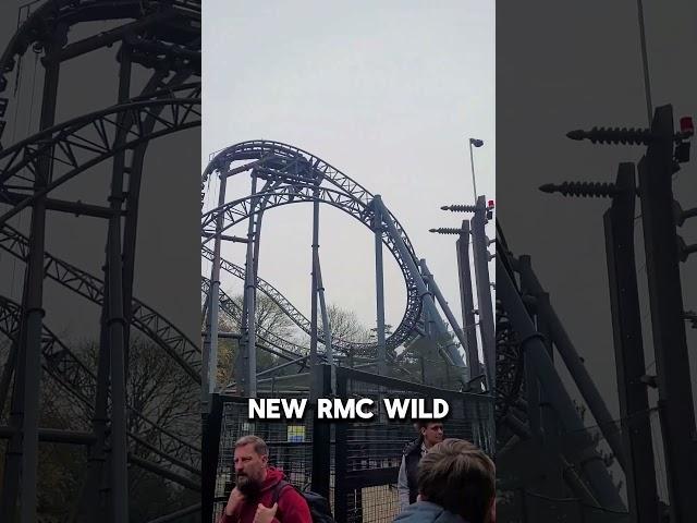 Alton Towers Is Getting A NEW ROLLER COASTER!...