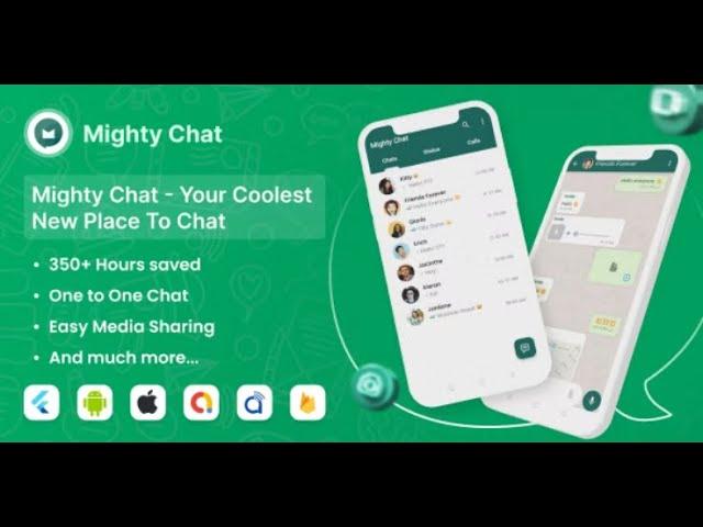 How to Install Mighty Chat - Chat App with Firebase Backend + Agora.io: Step-by-Step Tutorial