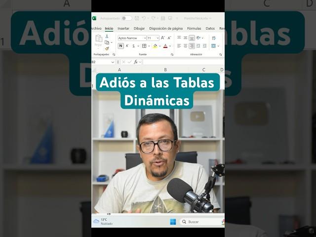 ¿El fin de las tablas dinámicas? Esta función de Excel lo cambia todo.