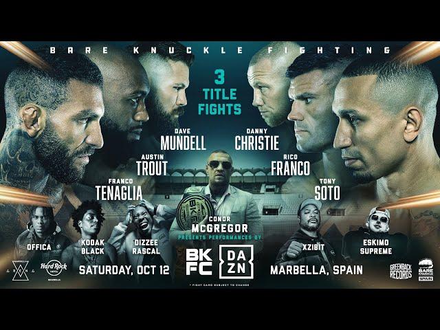 The Road To BKFC on DAZN Spain