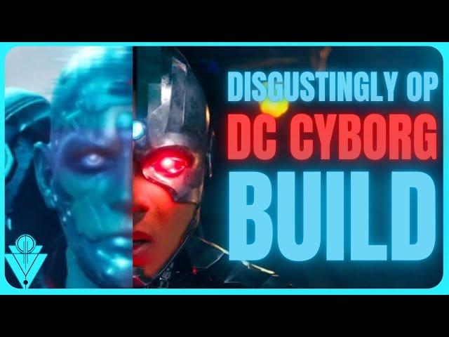 The Ascent Build - DC Cyborg Cosplay Build