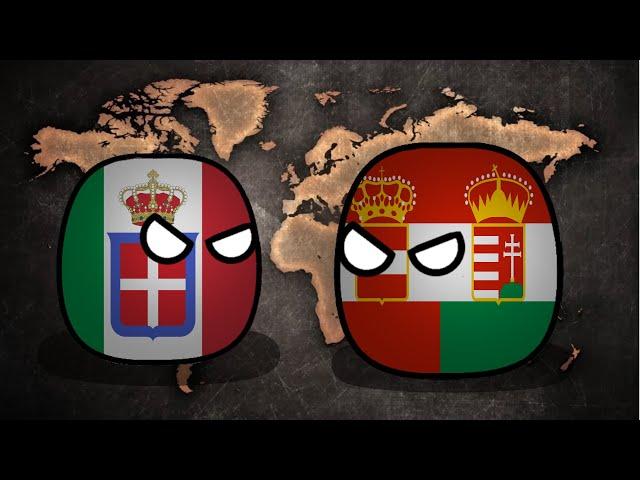 Альтернативное прошлое Европы (с 1914 года) | Countryballs | 1-ый сезон, 1-ая серия