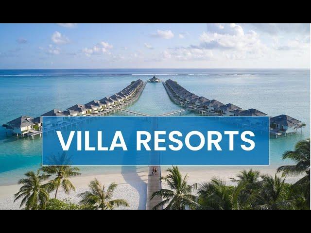 Вебинар с сетью отелей VILLA RESORTS