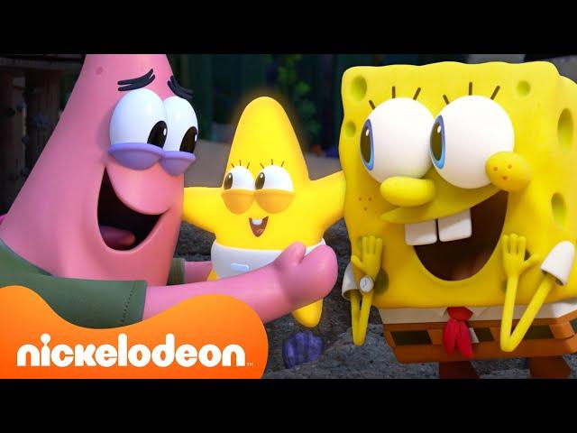 SpongeBob's CUTEST Moments in Kamp Koral!  | 26 Minute Compilation | @Nicktoons