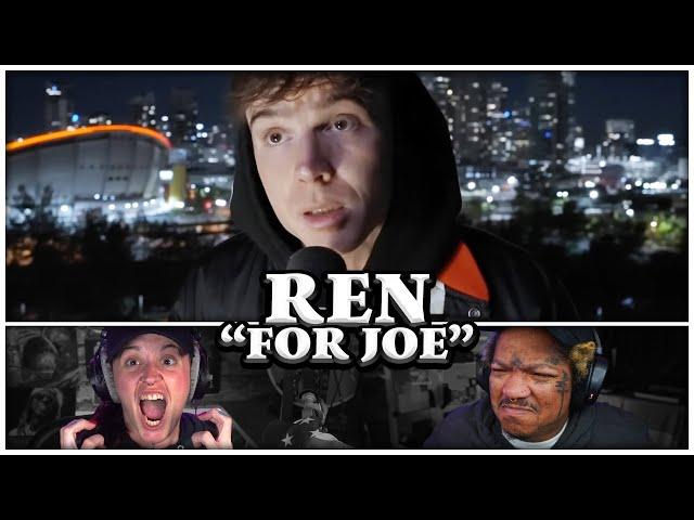 HE'S SOMETHING ELSE... | Ren - "FOR JOE" | Reaction