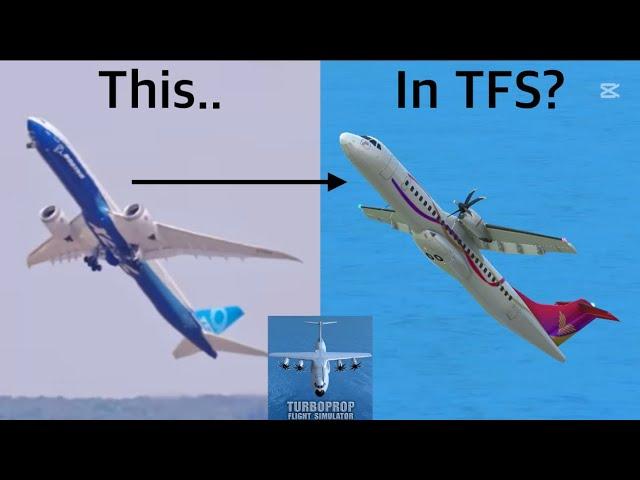 VERTICAL TAKEOFF ALL PLANES IN TFS!? | Possible to Survive? | Discovery | Turboprop Flight Simulator