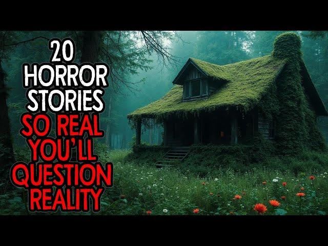 20 Horror Stories So Real You’ll Question Reality