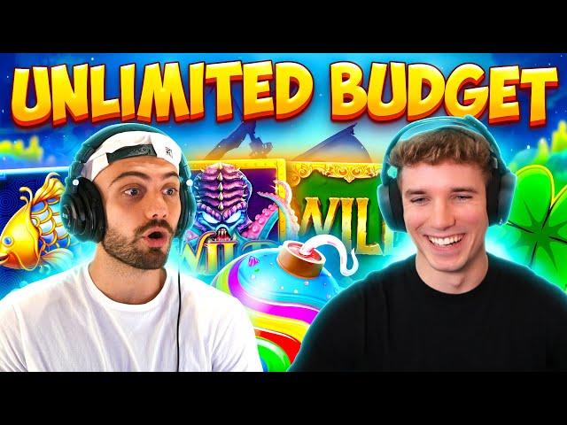 WE SET NO BUDGET FOR THIS BONUS OPENING!