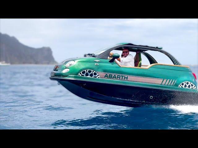 Abarth Offshore – The Sports Car Boat