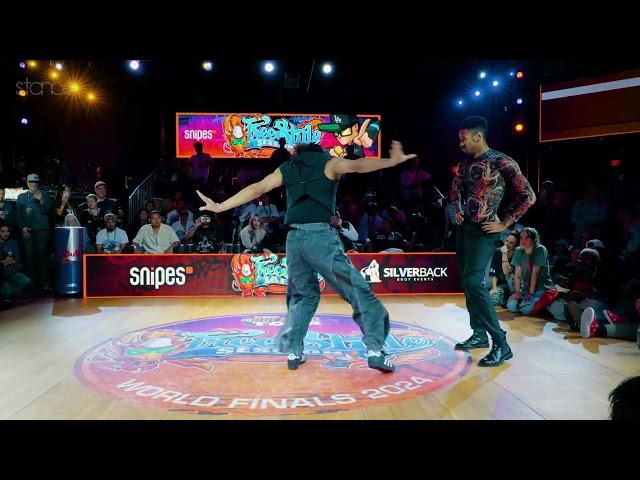 Danzel vs GQ [waacking finals] // stance x FREESTYLE SESSION 2024