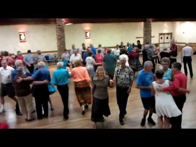 Square Dance in Mesa, Arizona with Tom Roper & Jerry Junck VIDEO0415