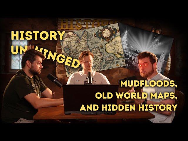 Mud Floods, Buried Cities, Hidden Histories, and...Maps?