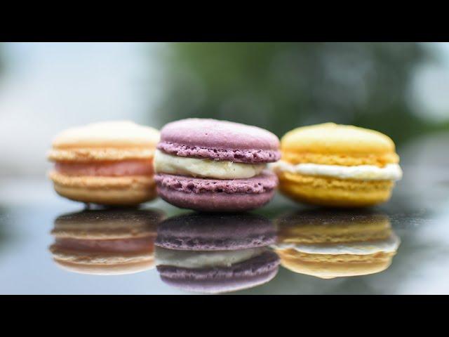 МАКАРОН - миндальное пирожное Простой рецепт! Macaron Rezept Ko