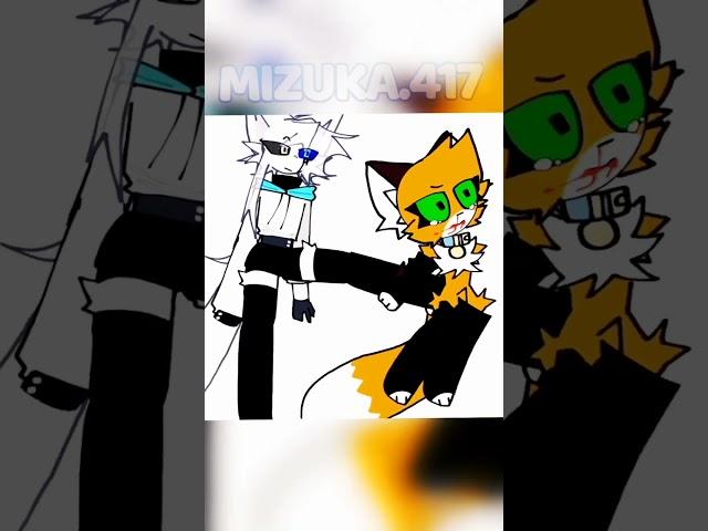 #ibispaint #oc #animation #haters #mika_kit162 #mika_kit#mizuka_417 #alightmotion