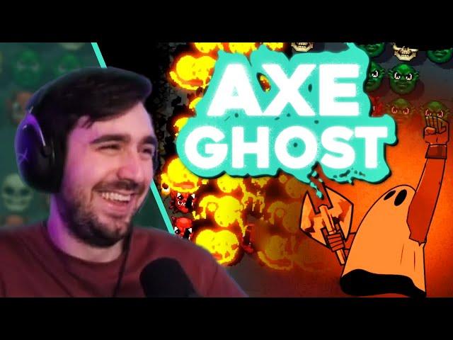 A BUFF GHOST THROWING AXES  | T Plays Axe Ghost (Demo)