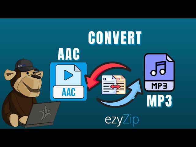  How to Convert AAC to MP3 Online Free | No Software Installation Required