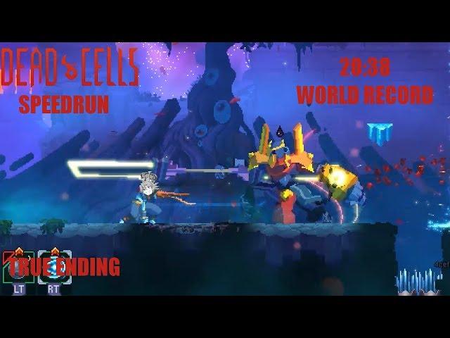 Dead Cells speedrun - 5BC True Ending - 20:38 [Former World Record]