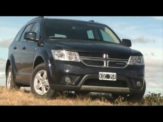 Dodge Journey SXT 2.4 - Test - Matías Antico