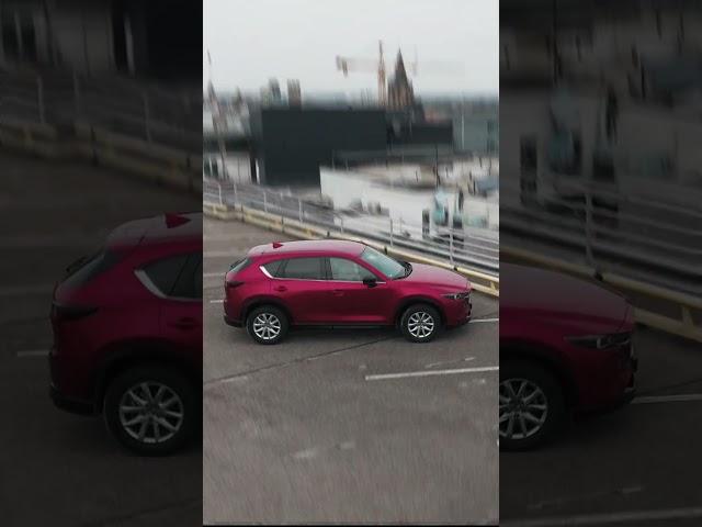 Take a break from the hustle and bustle of the city with the #Mazda #CX5. #ASMR
