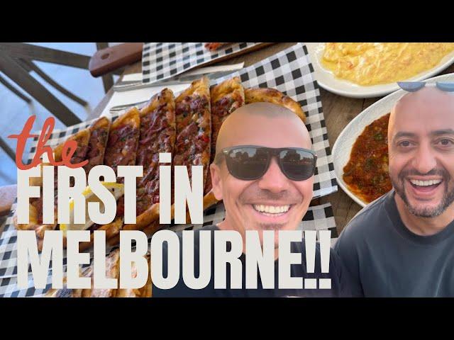 Episode 21: First ever Adana Kebab in a Turkish Pide ever!!!