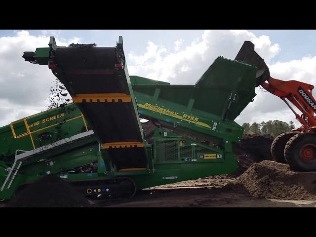 McCloskey R155   Topsoil   Part 1