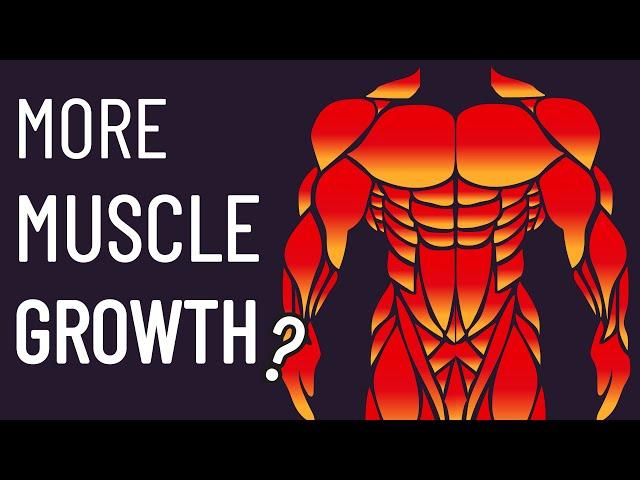 Train LESS For More Muscle? (New Training Breaks Data)