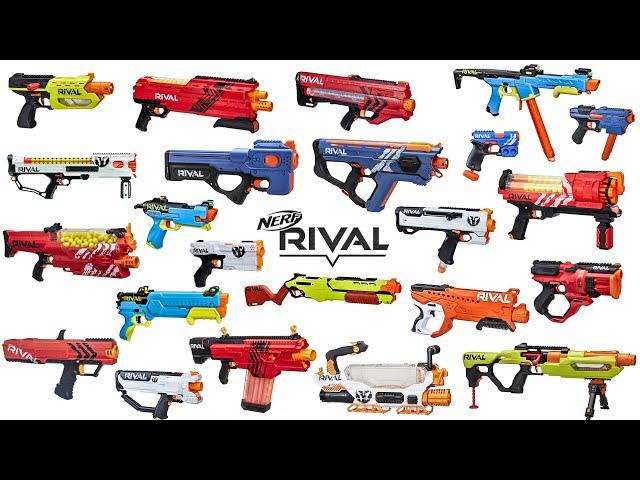 Nerf Rival | Series Overview & Top Picks (2023 Updated)