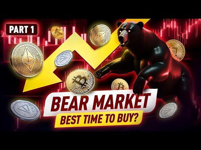 Bear Markets: Your Best Time to Buy Bitcoin & Stocks? Here’s Why! Part 1