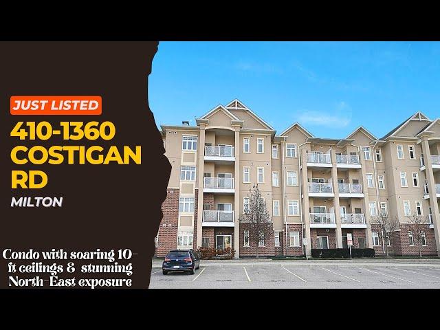 Just Listed: 410-1360 Costigan Rd, Milton