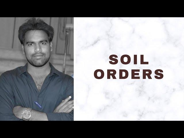 Soil Orders || Eetela Sathyanarayana || Assistant Professor || PJTSAU