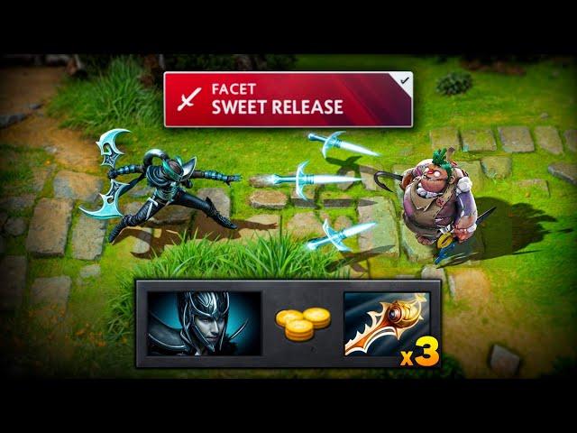 Phantom Assassin Facet Is Broken In Patch 7.38x3 Divine 55 Kills | Dota 2 Gameplay