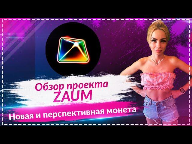 ZAUM - обзор нового и интересного проекта  Перспективный токен $ZAUM 