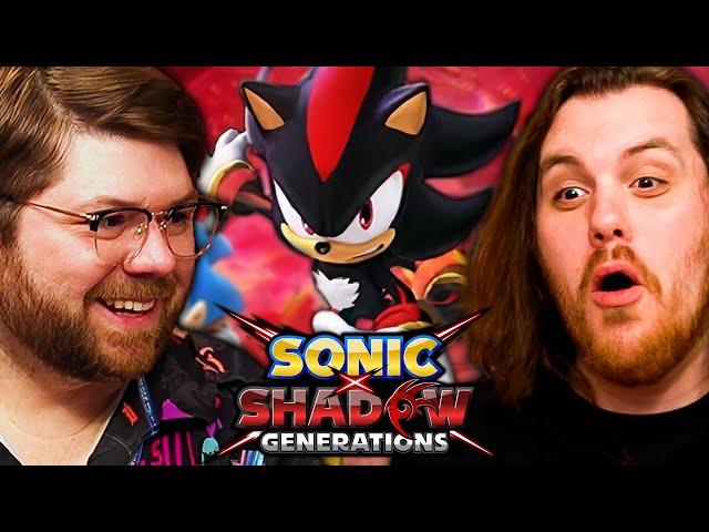 SONIC IS TAKING OVER! - *SONIC X SHADOW GENERATIONS*