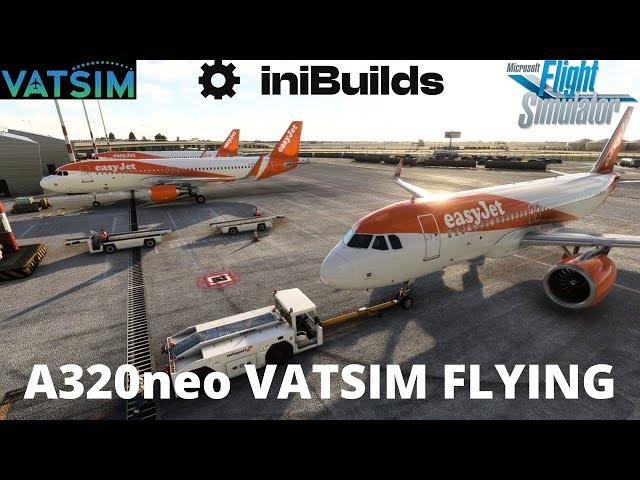 Inibuilds A320neo V2 | Vatsim Flight