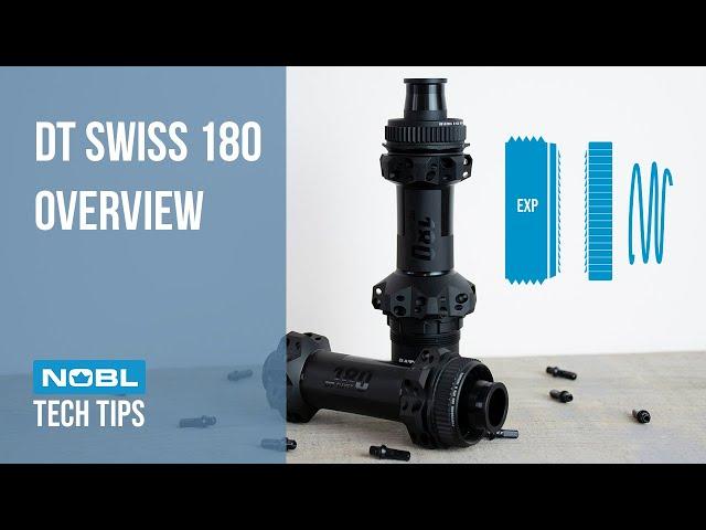 Get to Know the DT Swiss 180 Ratchet EXP System