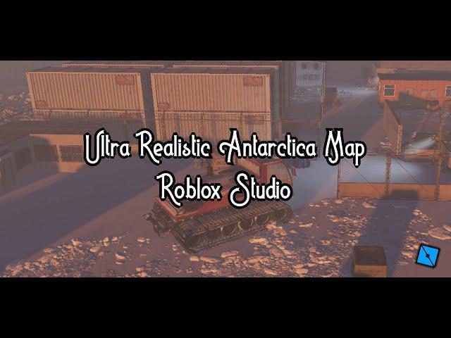 [FREE] ULTRA REALISTIC ANTARCTICA FULL MAP ROBLOX STUDIO