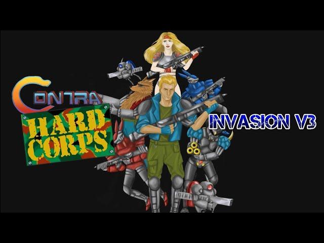 lite version Contra_-_Hard_Corps_U__IT_GAMER_-_INVASION_v3_0