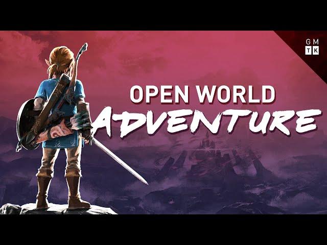 Legend of Zelda: Breath of the Wild - An Open World Adventure