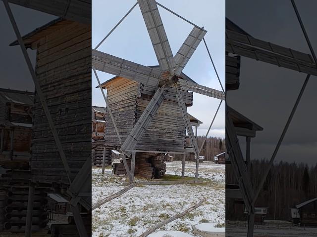 Вологодская деревня #глубинка #деревня