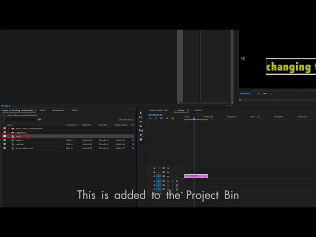 Update Premiere Pro MOGRTS Across Your Project - MOGRT Master Styles Explained in Under 1 Minute