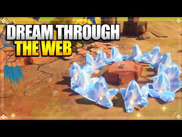 ''Dream Through The Web'' Achievement | World Quests & Puzzles |【Genshin Impact】