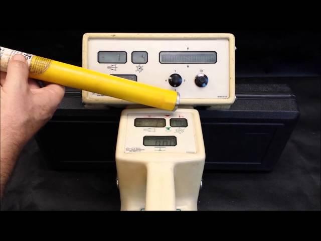 DigiTrak Mark III Locating Package - Equipment Demonstration