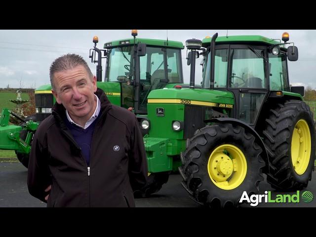 AgriLand finds a 'true classic' - in the shape of a stunning John Deere 3050