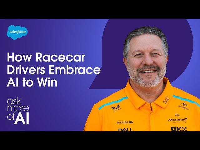 How Racecar Drivers Embrace AI + Data to Win | Ask More of AI with Clara Shih