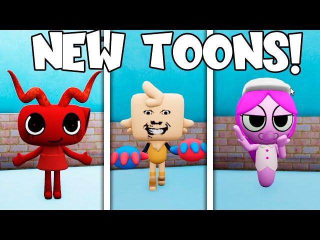 NEW TOONS and SKINS! | Dandy's World | Funny Moments