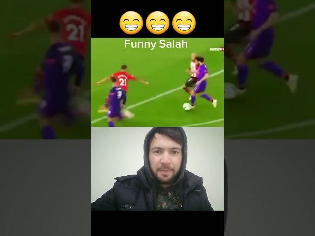 Funny football 2024 Muhammad Salah #shorts